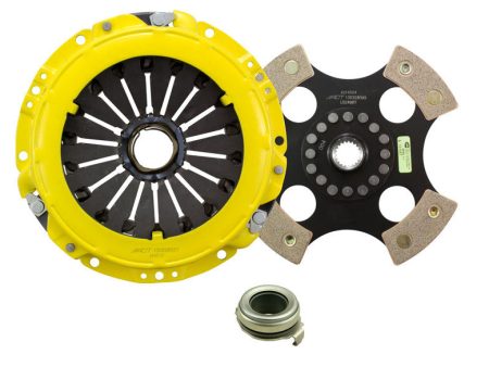 ACT 2003 Hyundai Tiburon HD Race Rigid 4 Pad Clutch Kit Online Sale