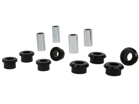 Whiteline Plus 6 06+ Toyota Camry ACV40 Front Control Arm - Lower Front Bushing Kit Sale