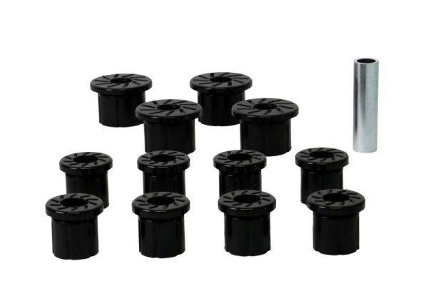 Whiteline 84-89 Toyota 4Runner Pickup Rear Leaf Spring Shackle Bushing Kit Sale