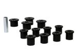 Whiteline 84-89 Toyota 4Runner Pickup Rear Leaf Spring Shackle Bushing Kit Sale