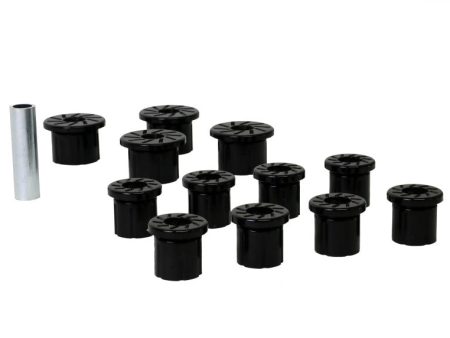 Whiteline 84-89 Toyota 4Runner Pickup Rear Leaf Spring Shackle Bushing Kit Sale