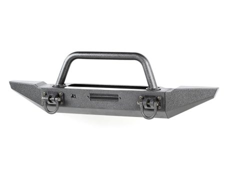 Rugged Ridge XHD Bumper Kit Overrider Ft 76-06 CJ Jeep Wrangler For Cheap