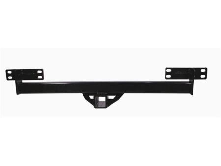 Rugged Ridge Receiver Hitch Rear Tube Bumper 55-86 Jeep CJ Cheap