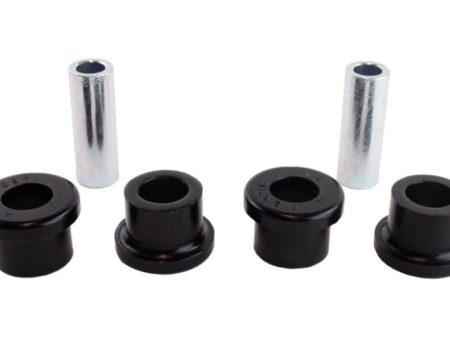 Whiteline Plus 97-05 VAG MK4 A4 Type 1J Front Lower Inner Control Arm Bushing Kit -Standard Replacem Online Hot Sale