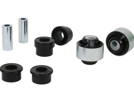 Whiteline 01-06 Honda Civic   02-06 Acura RSX Front Control Arm Bushing Kit (Front Lower Bushing) Discount