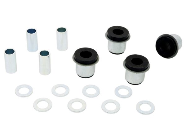 Whiteline 94-02 Honda Passport EX LX Front Upper Inner Control Arm Bushing Kit Online now