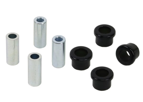 Whiteline Plus 10 00-3 06 Toyota MR2 Spyder Front Control Arm - Lower Inner Front Bushing Kit For Discount