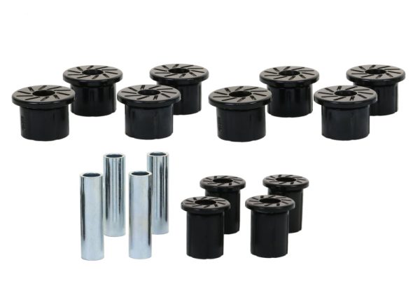 Whiteline 89-95 Toyota Pickup   01-04 Toyota Tacoma Rear Leaf Spring Shackle Bushing Kit Cheap