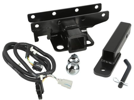 Rugged Ridge Hitch Kit with Ball 2 inch 07-18 Jeep Wrangler JK Sale