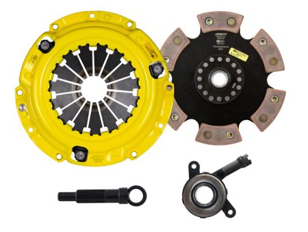 ACT 08-17 Mitsubishi Lancer GT   GTS HD Race Rigid 6 Pad Clutch Kit on Sale