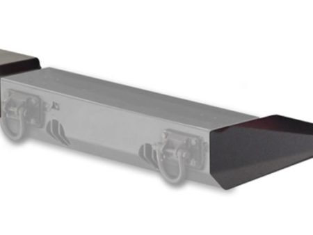 Rugged Ridge Standard Bumper Ends XHD Front Bumper 76-06 CJ&Wrang For Sale