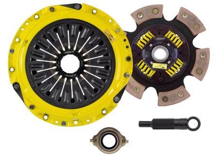 ACT 00-05 Mitsubishi Eclipse GT HD-M Race Sprung 6 Pad Clutch Kit Hot on Sale