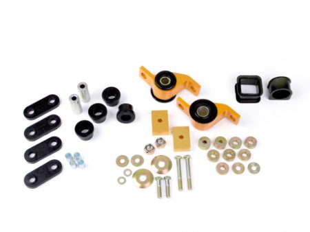 Whiteline 9 02-9 07 Subaru Impreza WRX Front Vehicle Essentials Kit on Sale