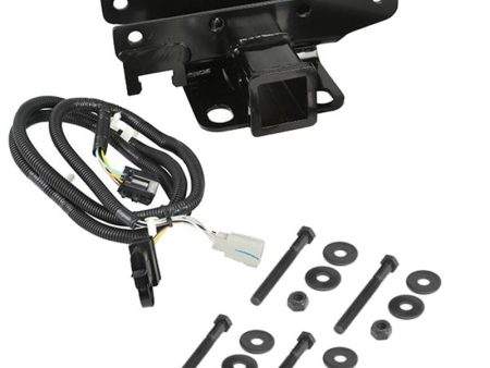 Rugged Ridge Receiver Hitch Kit w  Wiring Harness 07-18 Jeep Wrangler JK Online Hot Sale