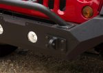 Rugged Ridge Spartan Front Bumper HCE W Overrider 07-18 Jeep Wrangler JK Sale