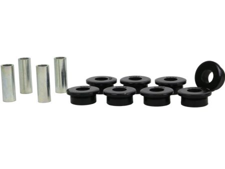 Whiteline 02-05 Honda Civic Si Rear Control Arm Lower Outer Bushing Kit Online